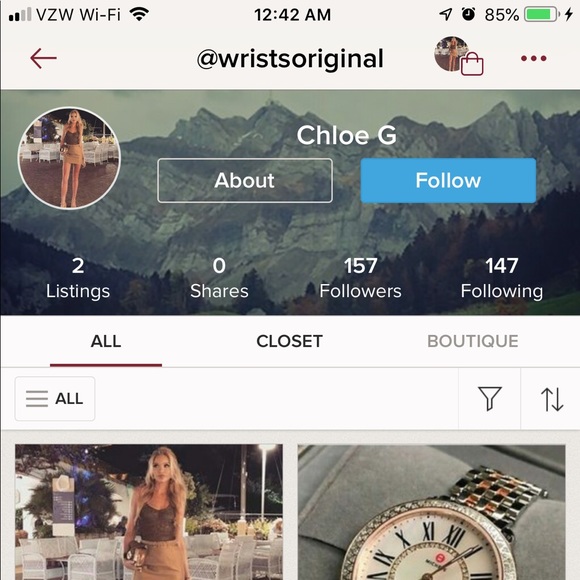 Poshmark Michele Scam and my comments are blocked. - Picture 7 of 8